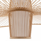 Elysian Breeze Double Bamboo Pendant Lamp