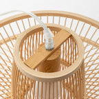 Aurora Hand-Woven Bamboo 3-Layer Pendant Lamp