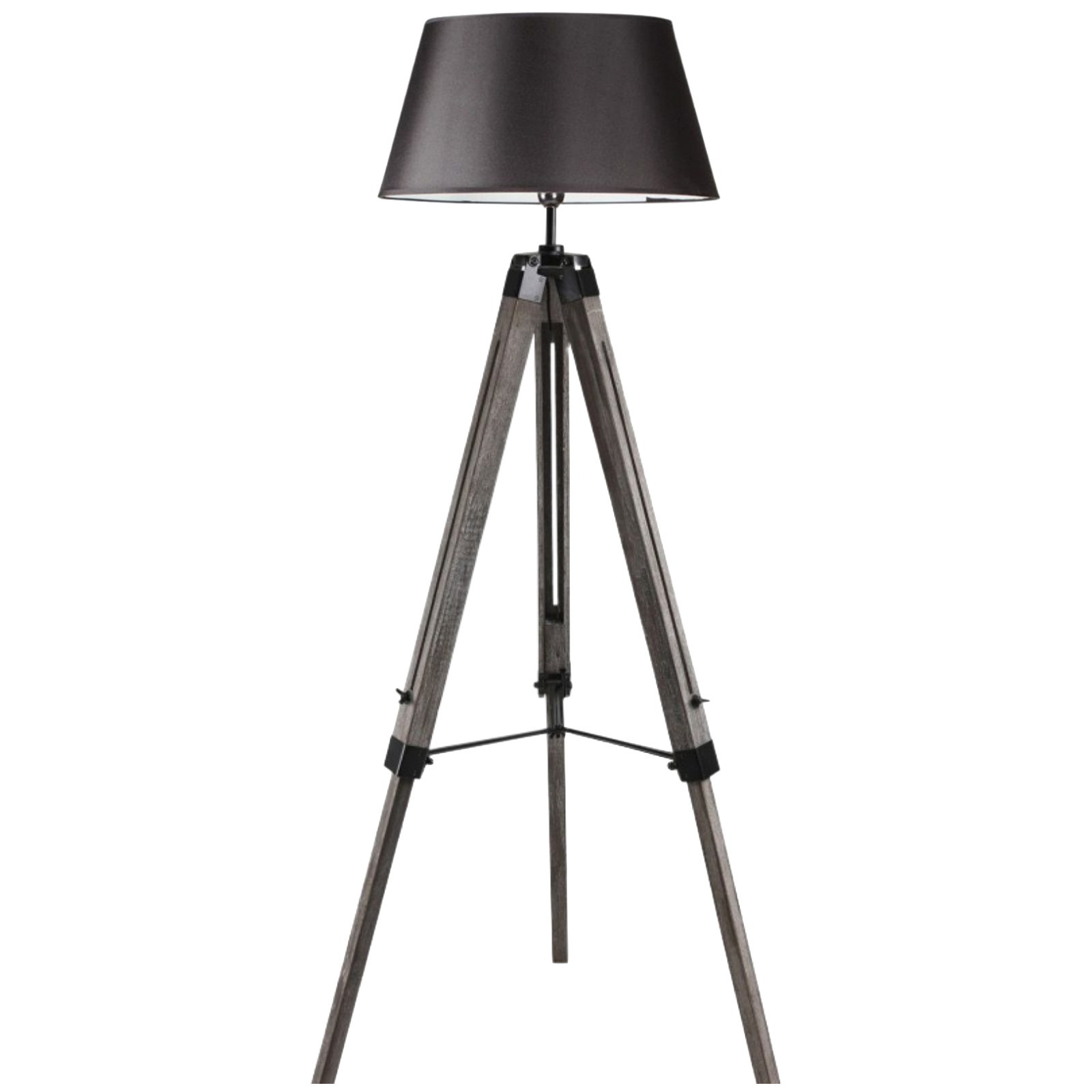 Large Tripod Floor Lamp in Vintage Style