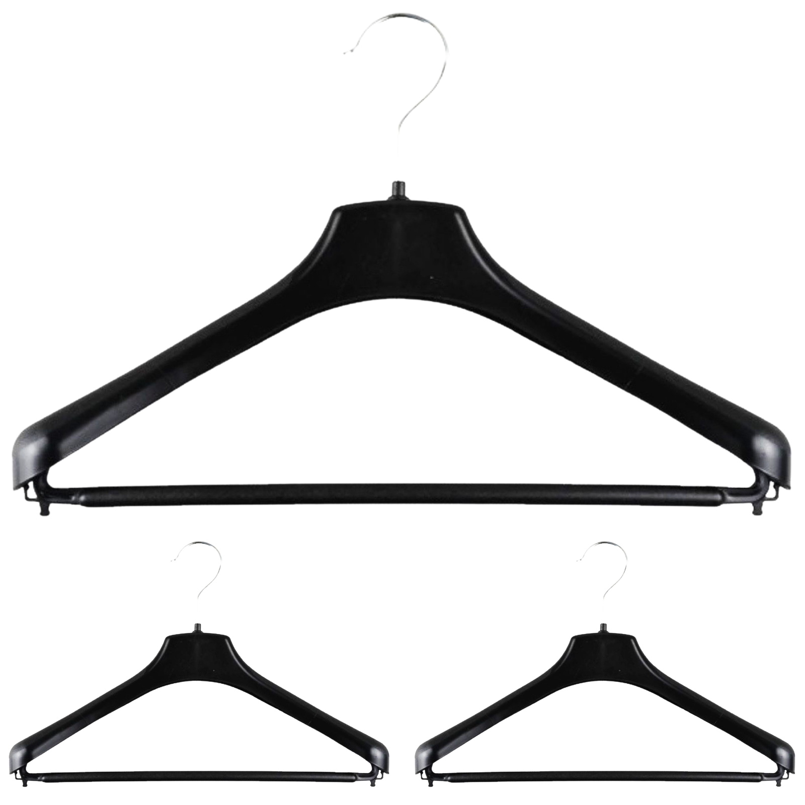 Non-Slip Suit Hanger Set - 3 Pieces