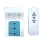 120-Inch Motorized Projector Screen with Remote