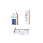 120-Inch Motorized Projector Screen with Remote