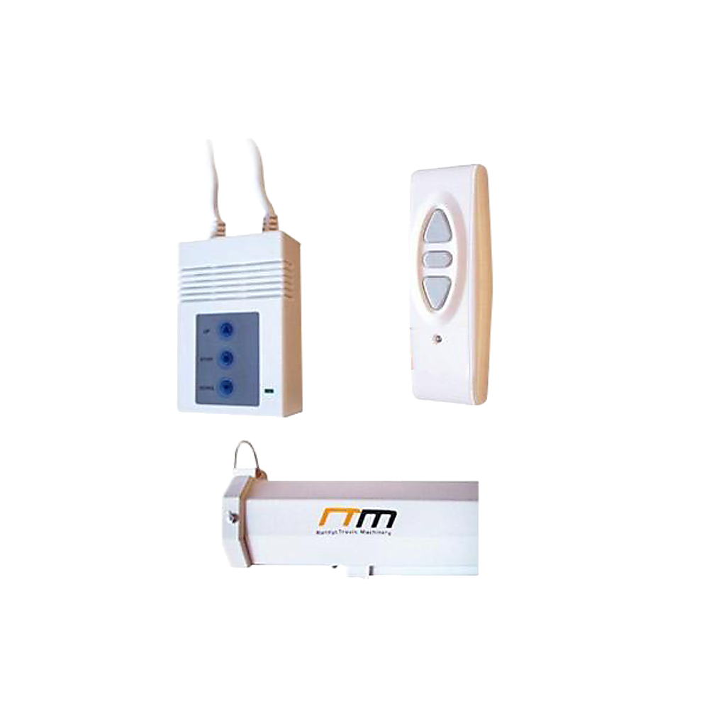 120-Inch Motorized Projector Screen with Remote