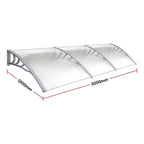 DIY Outdoor Awning Cover -1000x3000mm