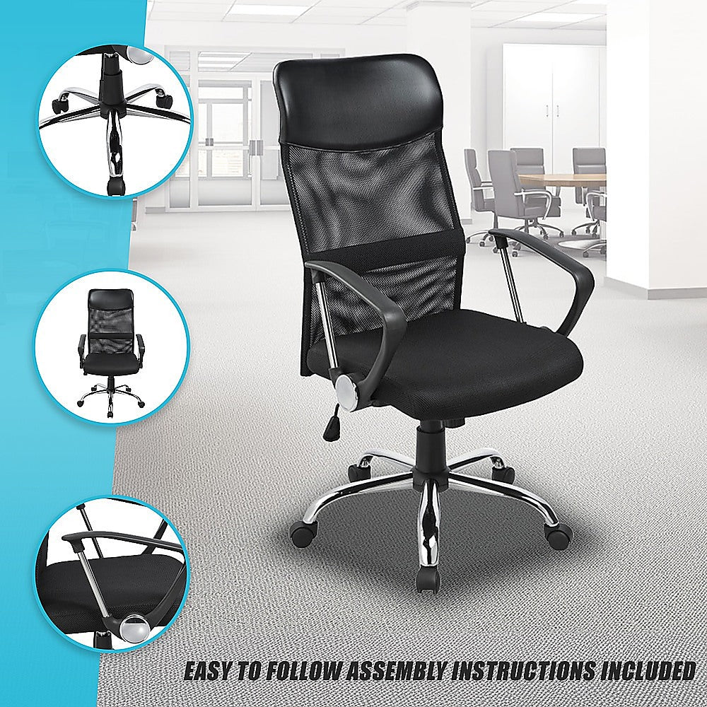 Black Executive Ergonomic Office Chair