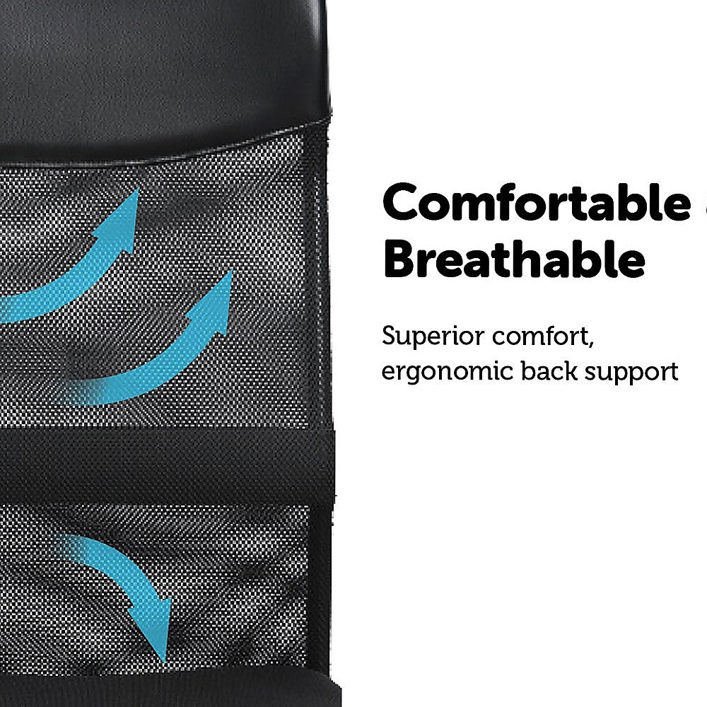 Black Executive Ergonomic Office Chair