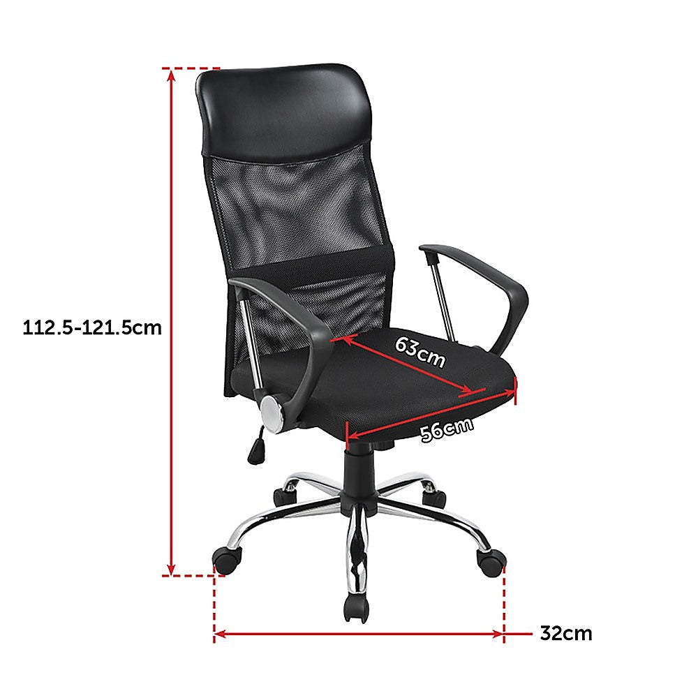 Black Executive Ergonomic Office Chair