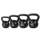4pcs Exercise Kettle Bell Weight Set 20KG