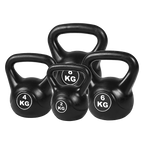 4pcs Exercise Kettle Bell Weight Set 20KG