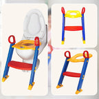 Kids Toilet Ladder Toddler Potty Training Seat