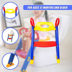 Kids Toilet Ladder Toddler Potty Training Seat