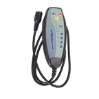 Palermo 360° Swivel Massage Sofa Chair Recliner with Heating Function