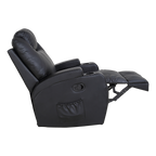 Palermo 360° Swivel Massage Sofa Chair Recliner with Heating Function