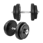 20KG Dumbbell Adjustable Weight Set