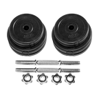 20KG Dumbbell Adjustable Weight Set