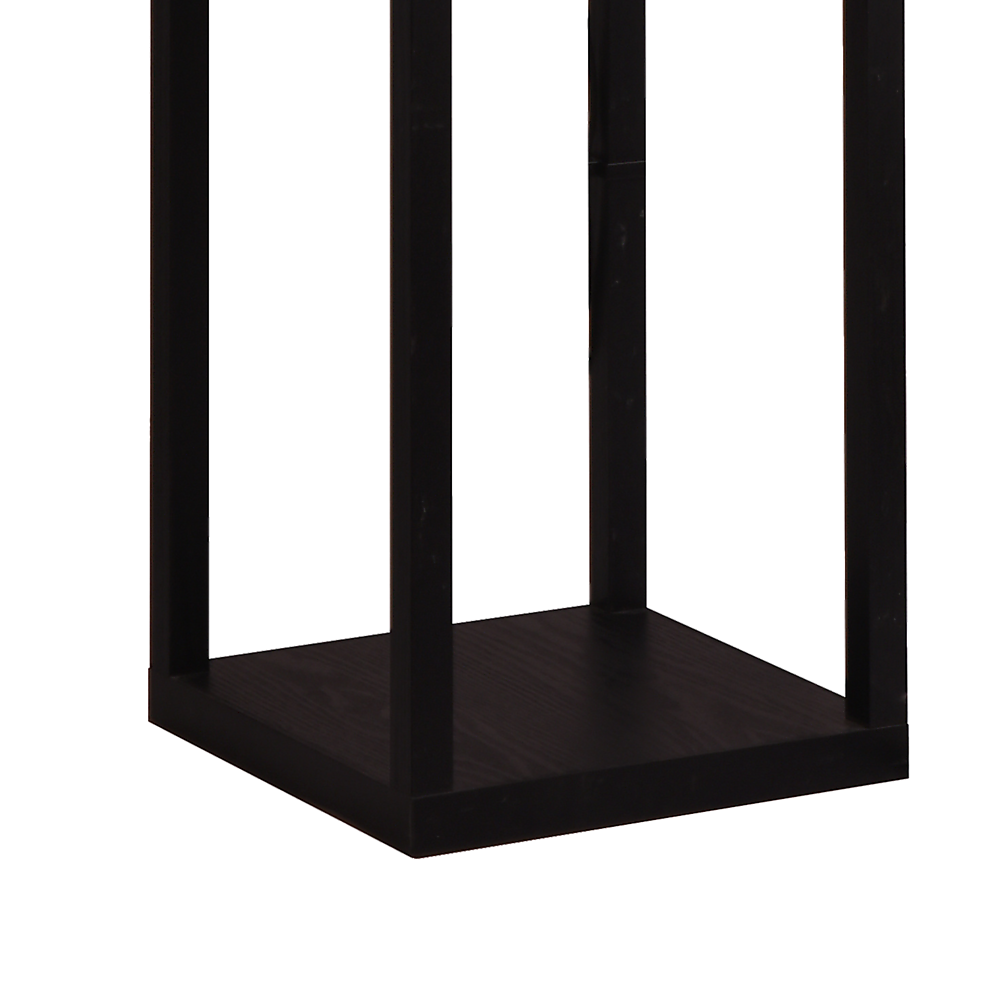 Elegant Shelf Floor Lamp with Diffused Light