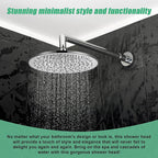 Della Francesca 300mm Brass Shower Head