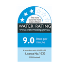 Allure Home 2-in-1 Massage Shower Mixer