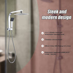 Allure Home 2-in-1 Massage Shower Mixer