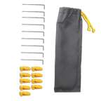 4.3m Caravan Privacy Screen Side Sunscreen Sun Shade for 15' Roll Out Awning