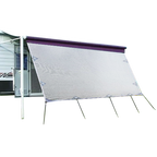 4m Caravan Privacy Screen Side Sunscreen Sun Shade for 14' Roll Out Awning