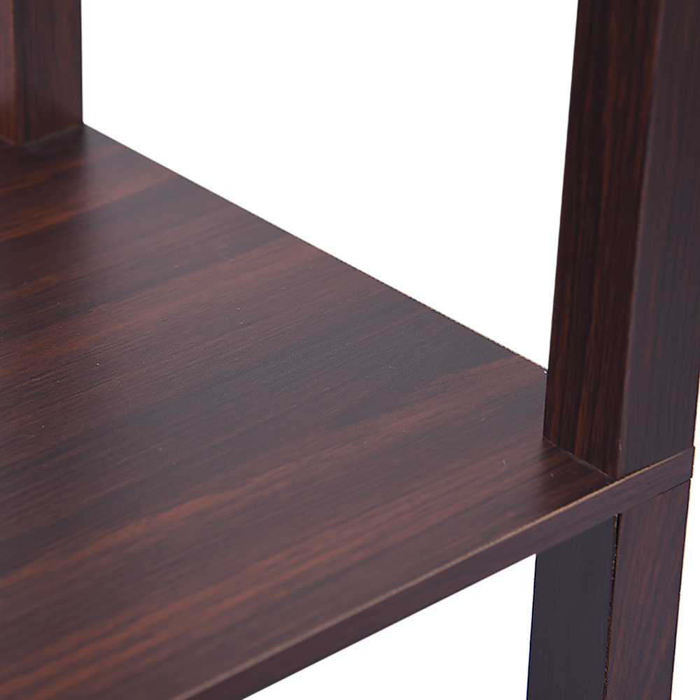 Elegant Shelf Floor Lamp with Diffused Light