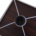 Elegant Shelf Floor Lamp with Diffused Light