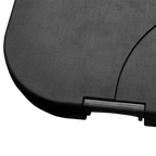 Outdoor Patio 4-Piece Cantilever Offset 3M Umbrella Base Stand Weight Water Sand