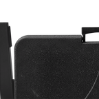 Outdoor Patio 4-Piece Cantilever Offset 3M Umbrella Base Stand Weight Water Sand