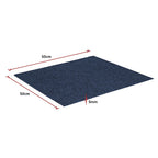 Premium Blue Carpet Tiles for Heavy Use 5m²