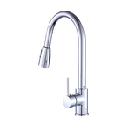 Basin Mixer Pull-Down Tap Faucet -Kitchen Laundry Bathroom Sink