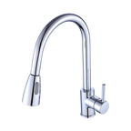 Basin Mixer Pull-Down Tap Faucet -Kitchen Laundry Bathroom Sink