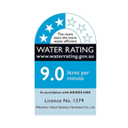 Luxurious 8" Rain Shower Head Mixer Set