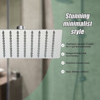 Della Francesca 200mm Polished Chrome Shower Head