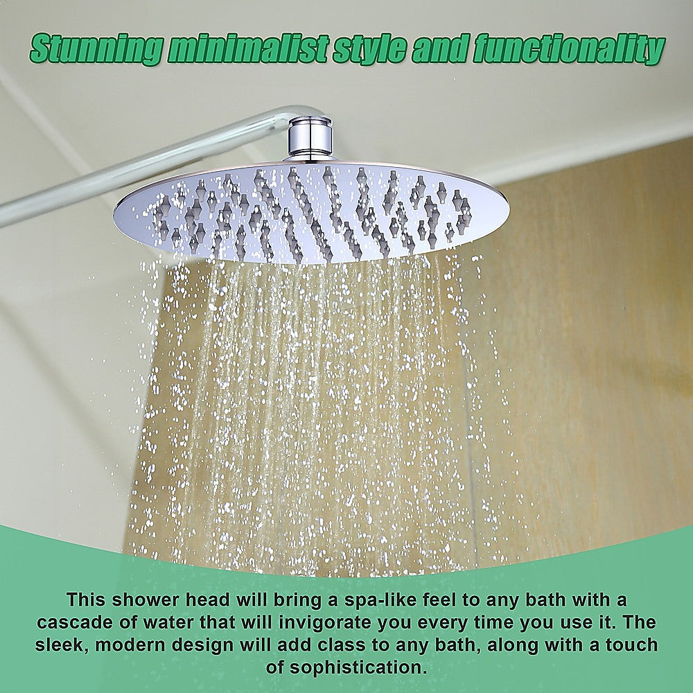 Della Francesca 200mm Round Rain Shower Head