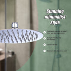 Della Francesca 200mm Round Rain Shower Head