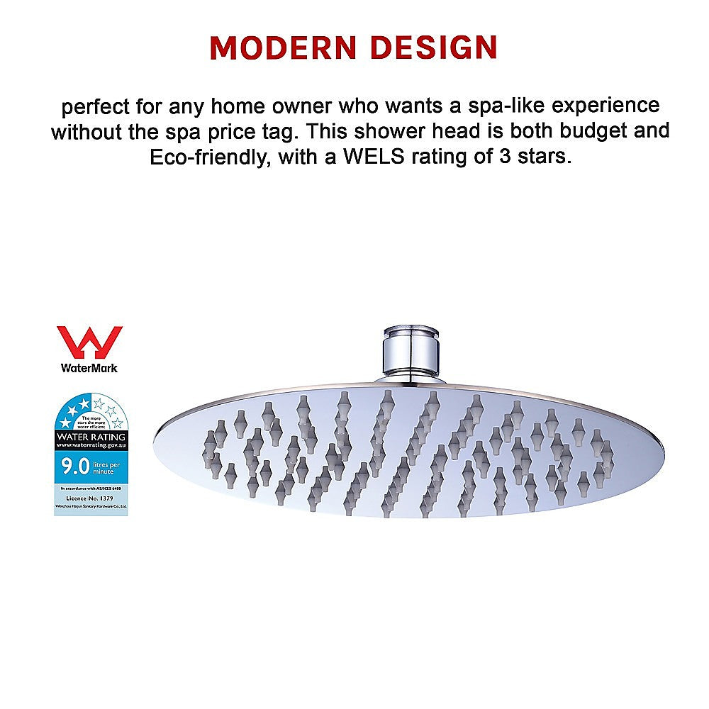 Della Francesca 200mm Round Rain Shower Head