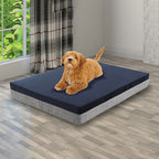 Premium Orthopedic Memory Foam Dog Bed