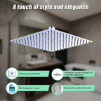 Della Francesca 300mm Square Rain Shower Head