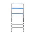 Three-Tier Portable Laundry Storage Rack
