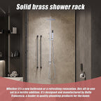Della Francesca 8" Rain Shower Head Set