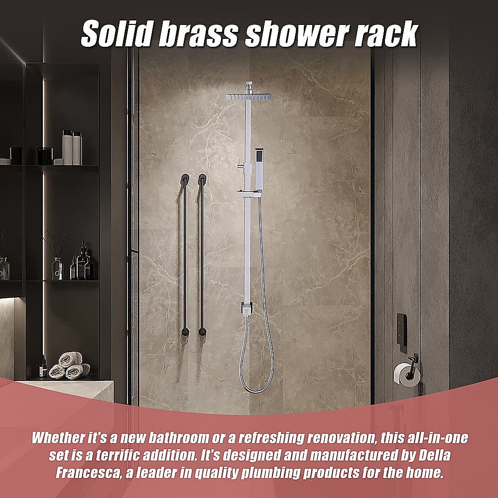 Della Francesca 8" Rain Shower Head Set