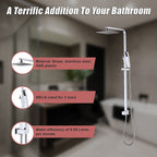 Della Francesca 8" Rain Shower Head Set