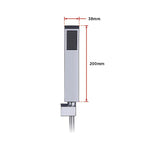 Della Francesca 8" Rain Shower Head Set