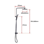 Della Francesca 8" Dual Head Rain Shower Set