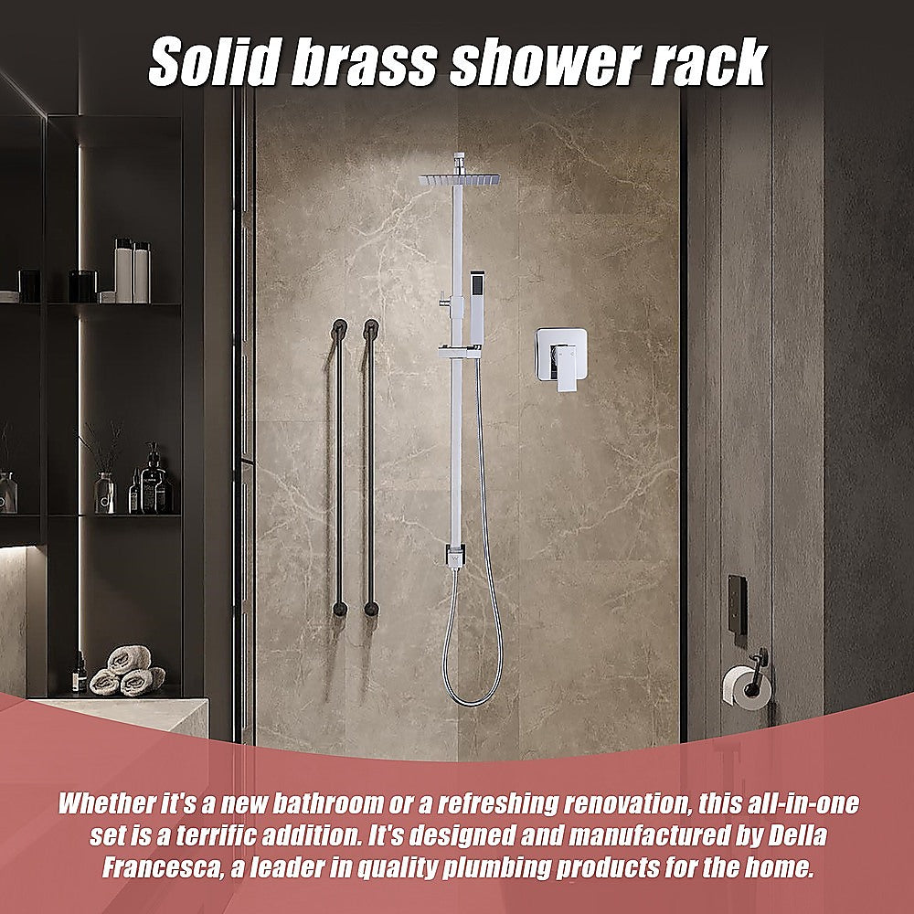 Della Francesca 8" Rain Shower Head Set