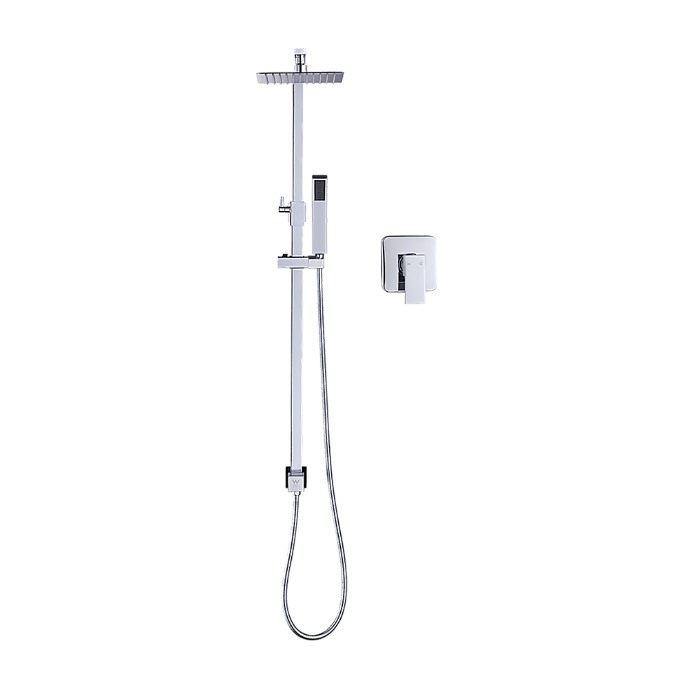 Della Francesca 8" Rain Shower Head Set