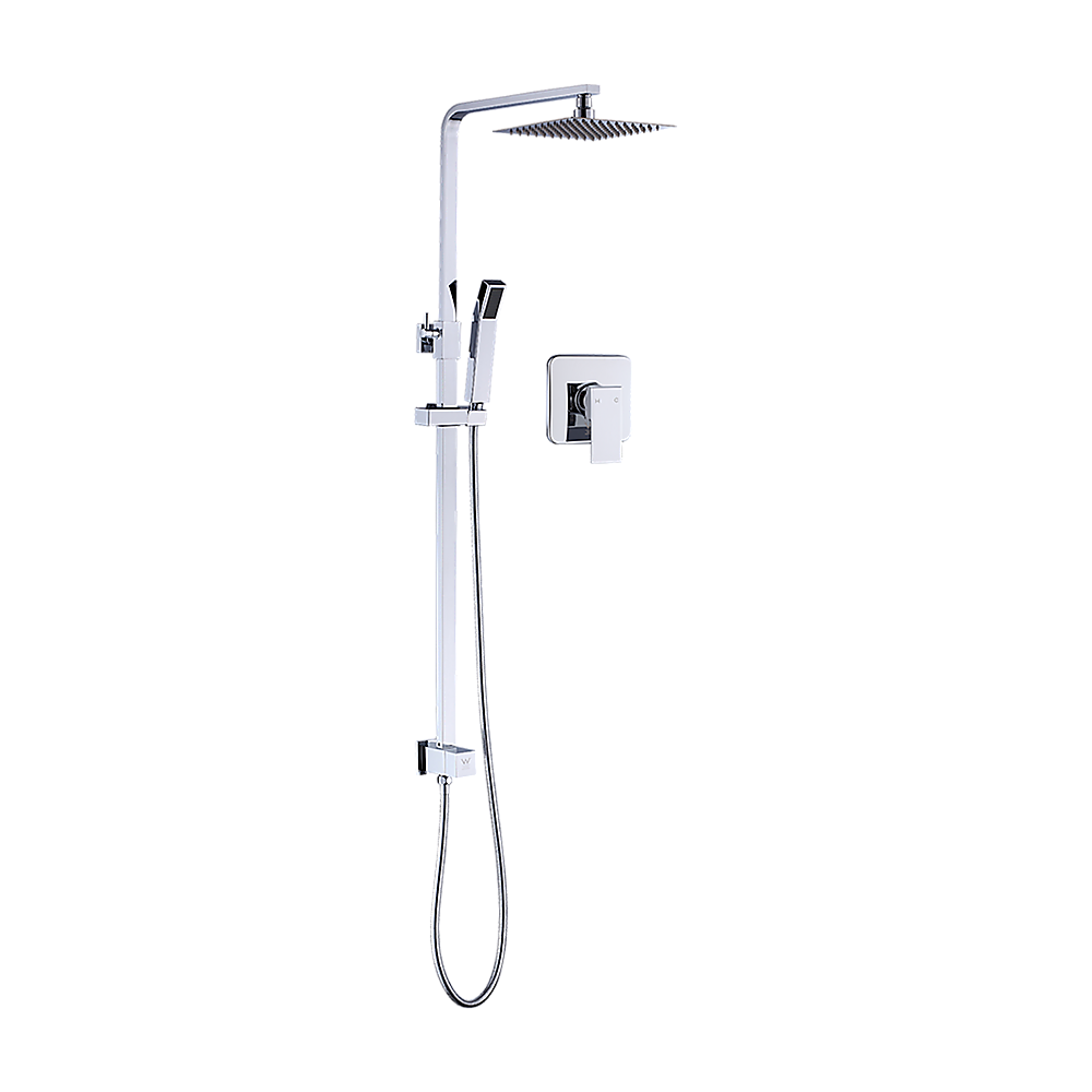 Della Francesca 8" Rain Shower Head Set