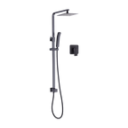 WELS 8" Dual Rain Shower Head Set