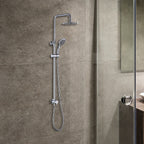 Della Francesca 8" Dual Head Rain Shower Set